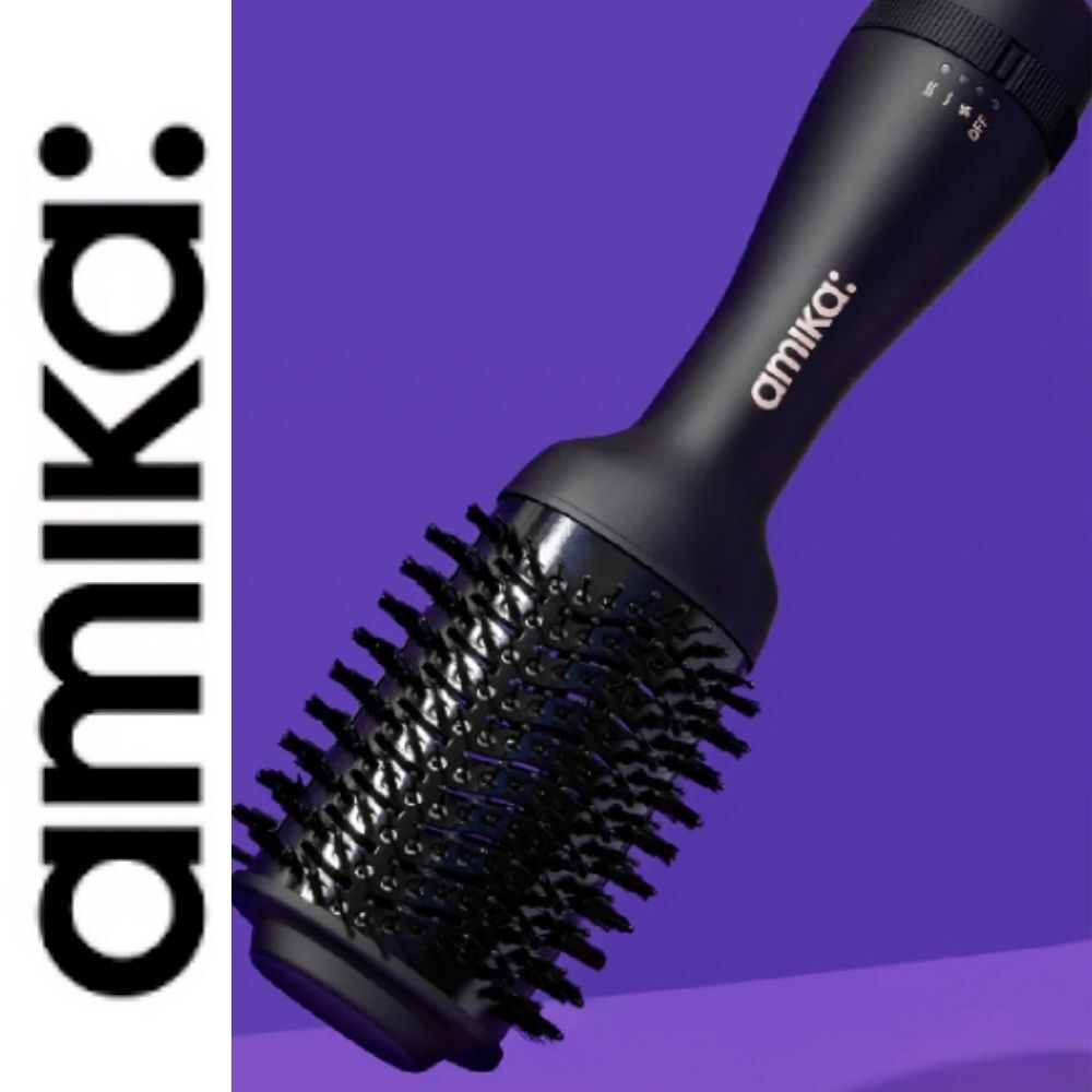 Amika‎ Hair Blow Dry Brush 2.0 2-in-1 Hair Styling Tool